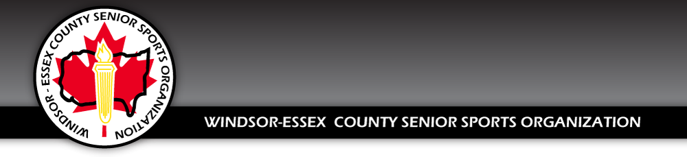 W.E.C.S.S.O.: Windsor – Essex County Senior Sports Organization